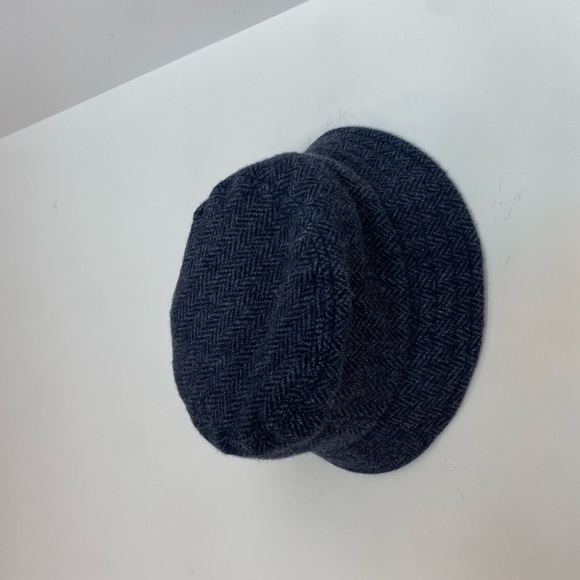 Men’s Hartford wool herringbone bucket hat O/S - Picture 9 of 9